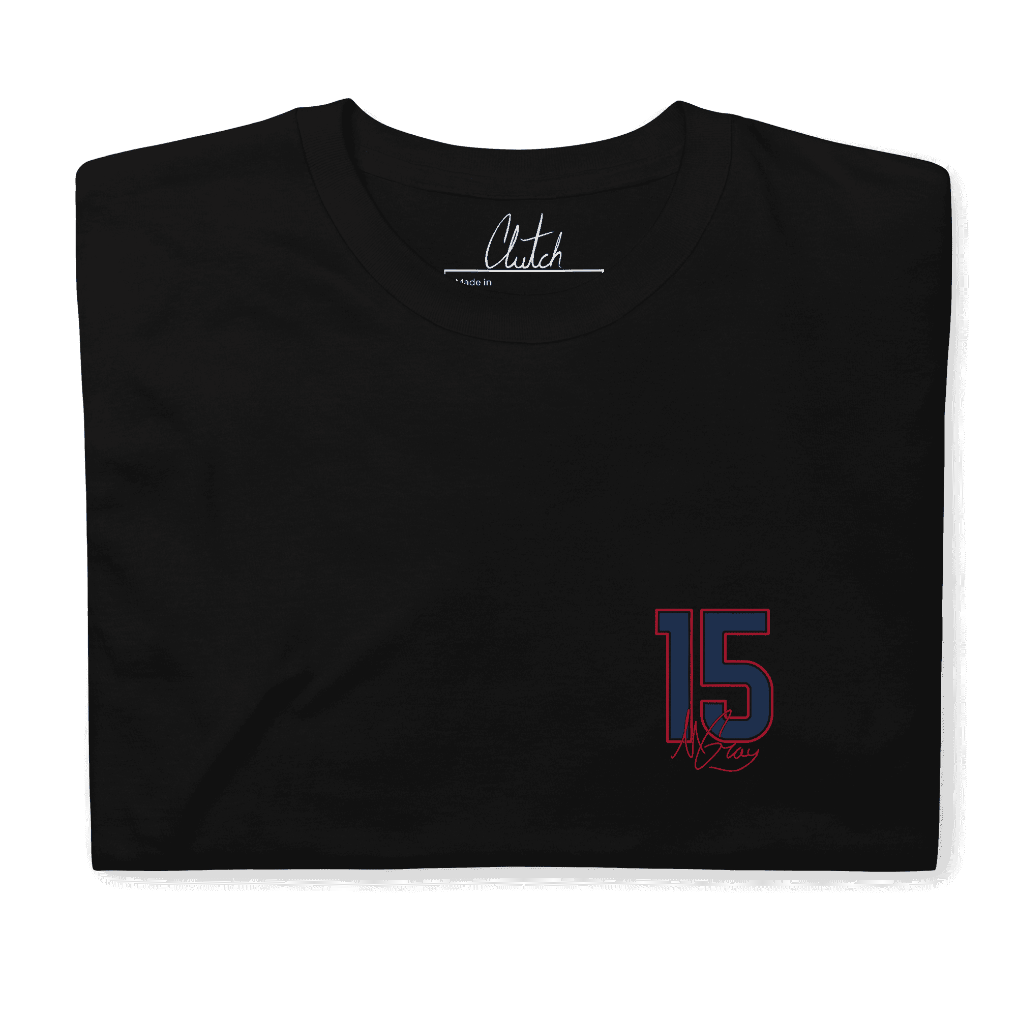 Murf Gray | Player Patch T-shirt - Clutch -