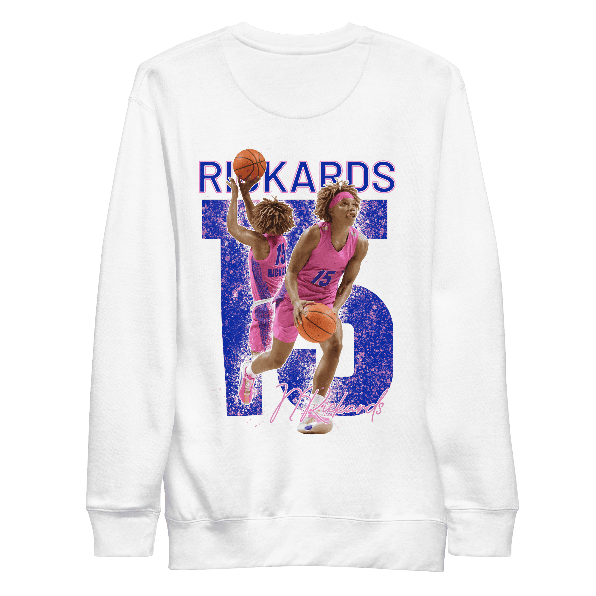 Nina Rickards | Mural Crewneck Sweatshirt - Clutch -