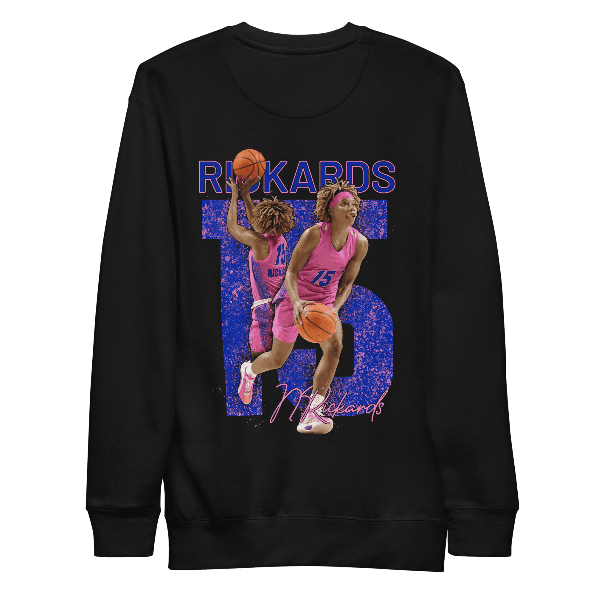 Nina Rickards | Mural Crewneck Sweatshirt - Clutch -