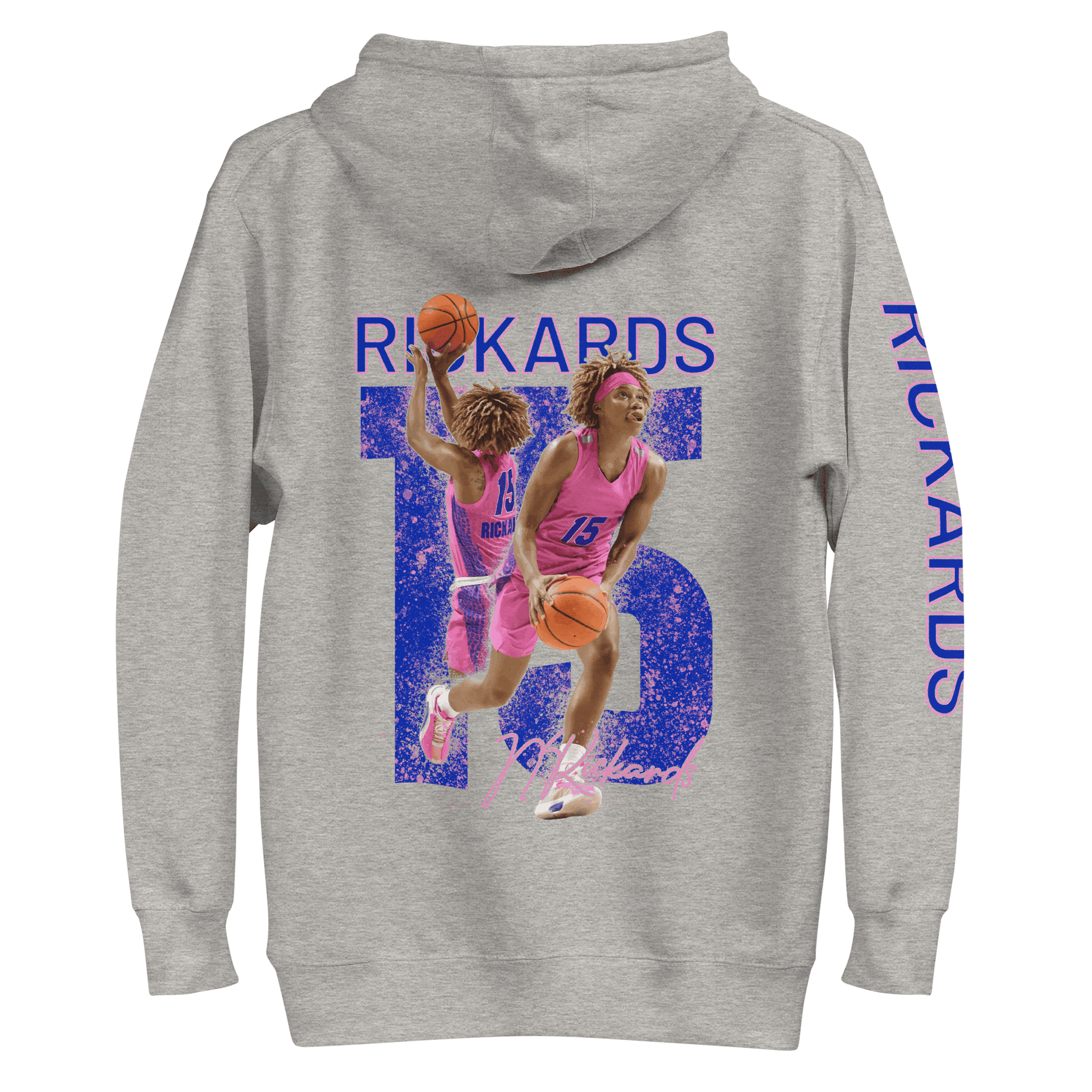 Nina Rickards | Mural Hoodie - Clutch -