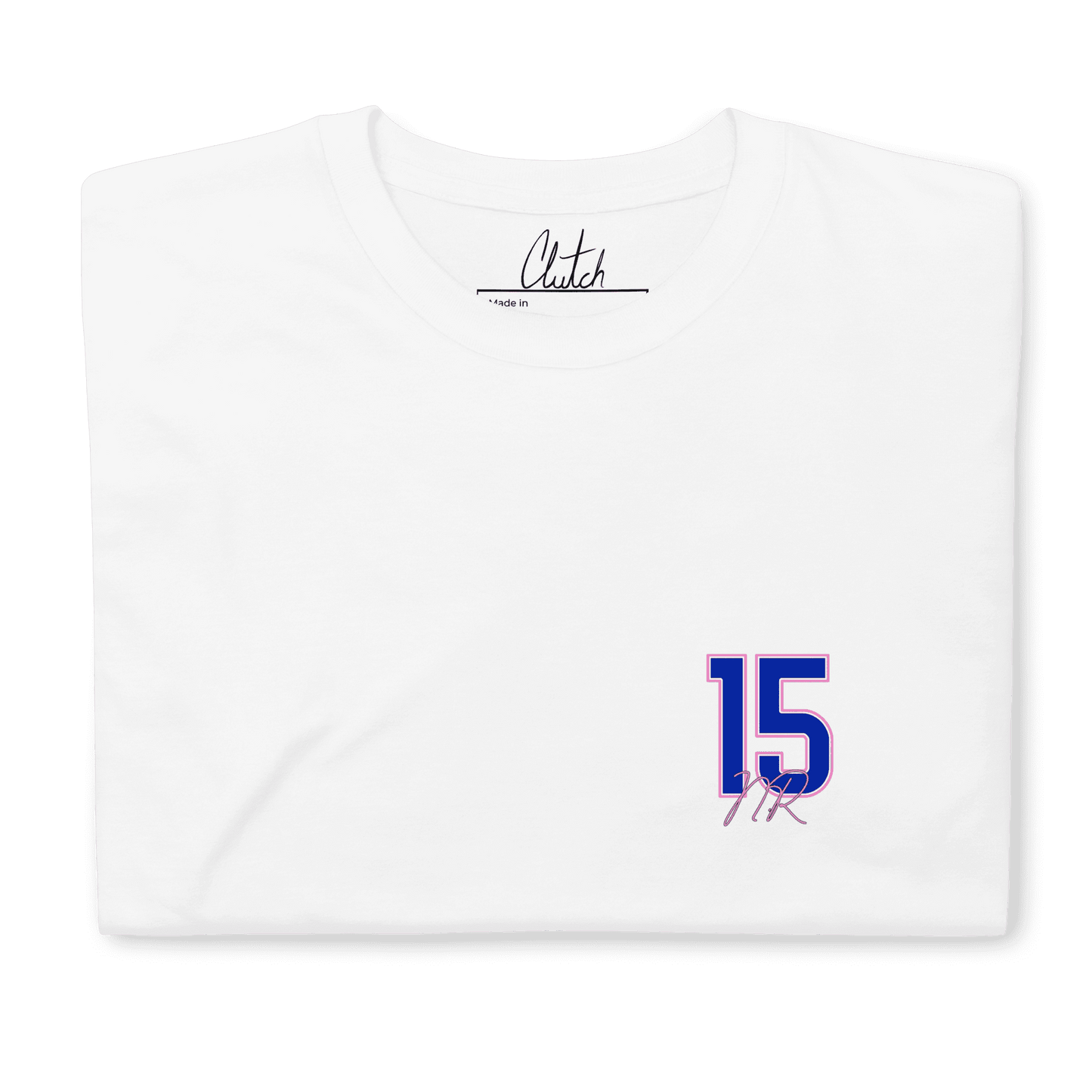 Nina Rickards | Player Patch T-shirt - Clutch -