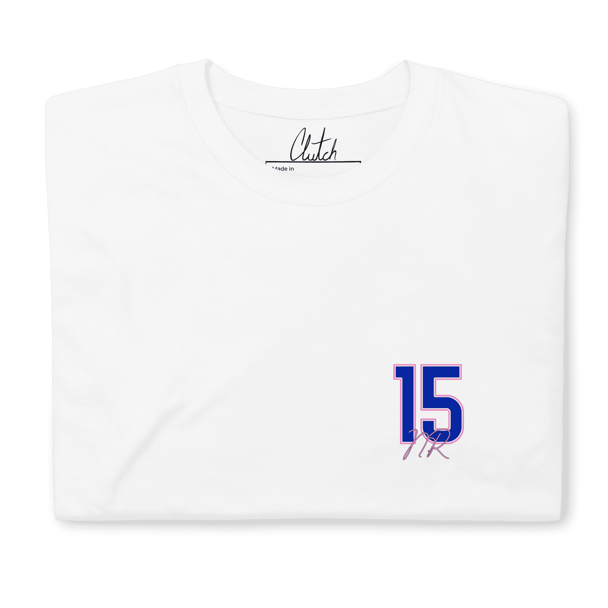 Nina Rickards | Player Patch T-shirt - Clutch -