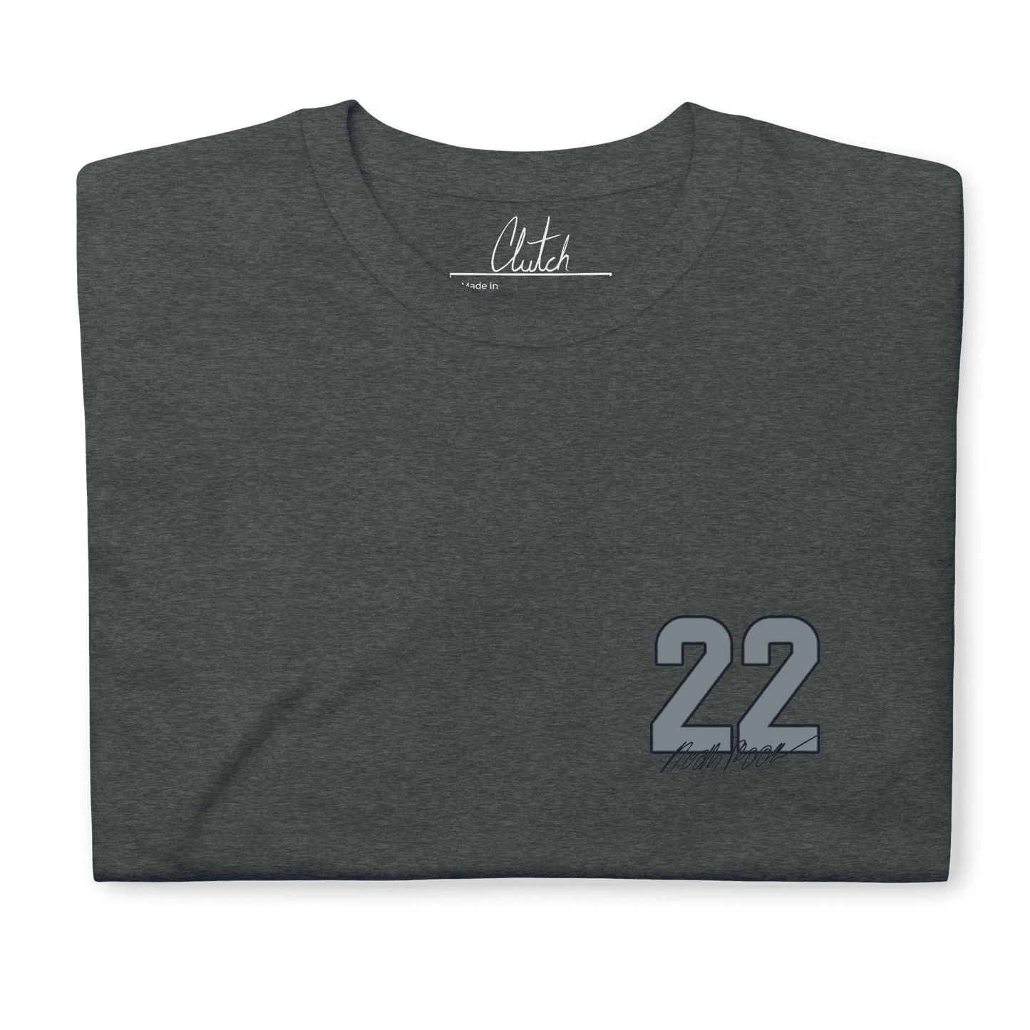 Noah Plack | Player Patch T-shirt - Clutch -