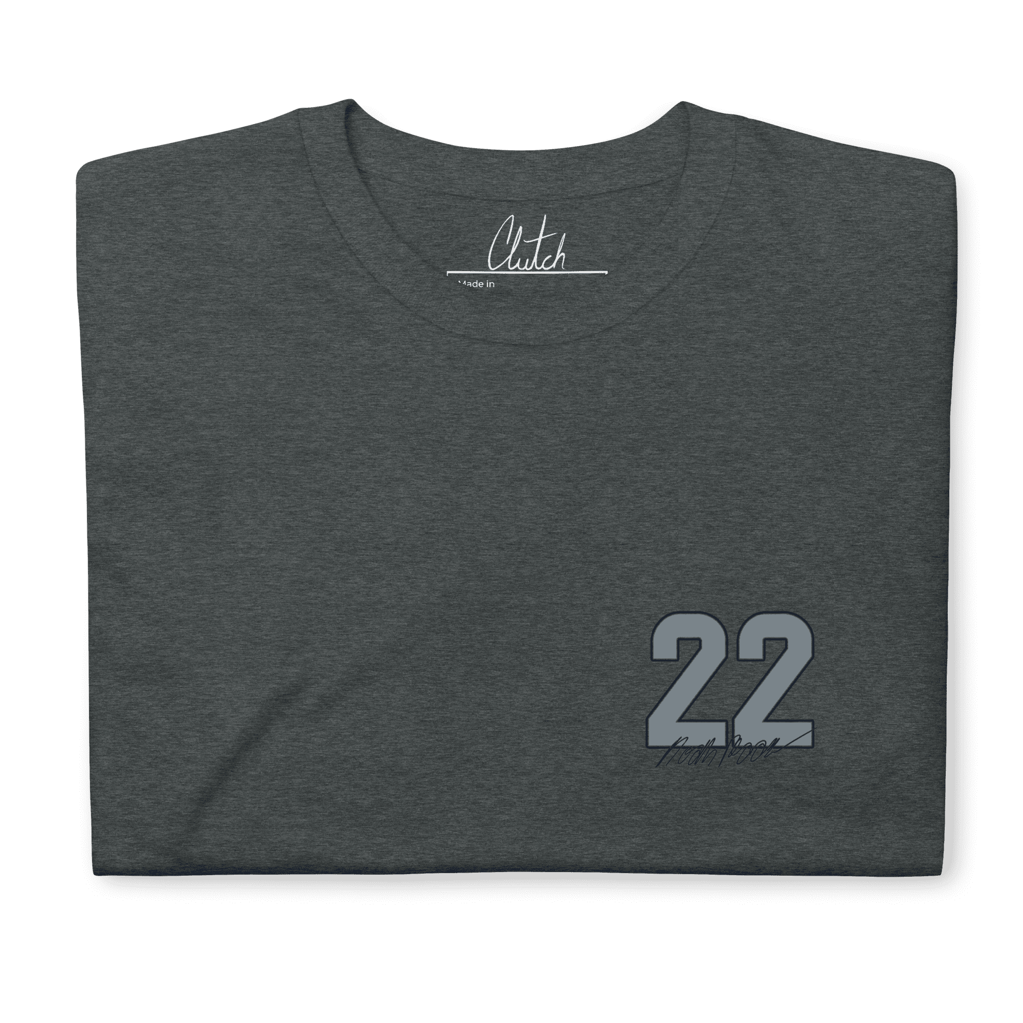 Noah Plack | Player Patch T-shirt - Clutch -