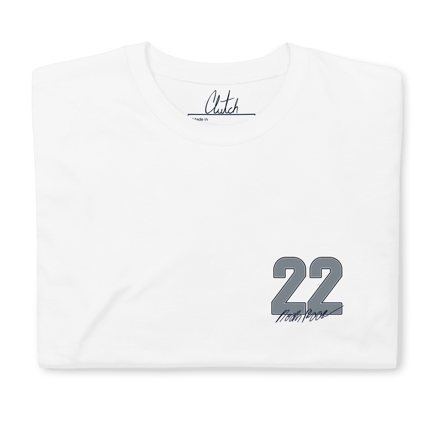 Noah Plack | Player Patch T-shirt - Clutch -