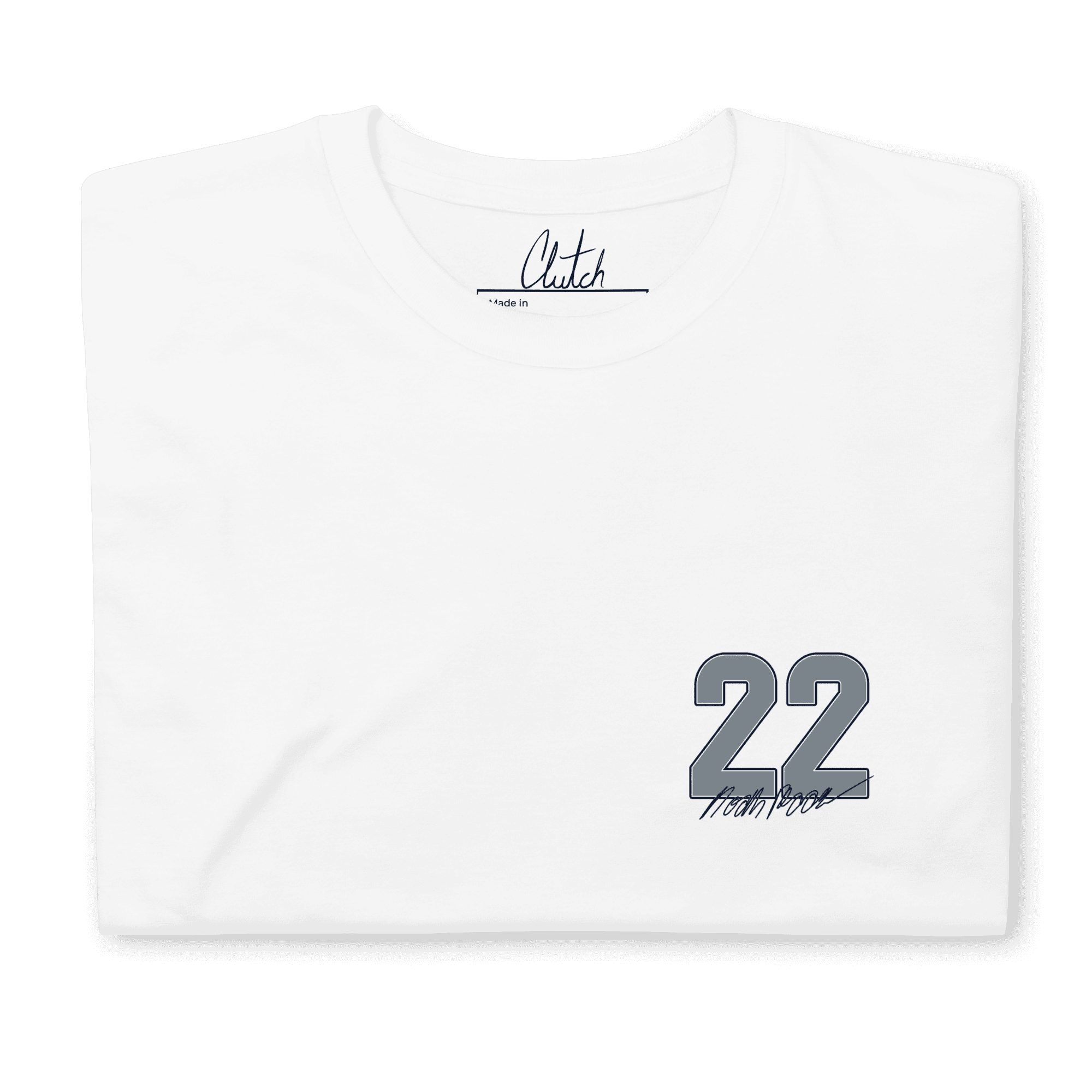 Noah Plack | Player Patch T-shirt - Clutch -