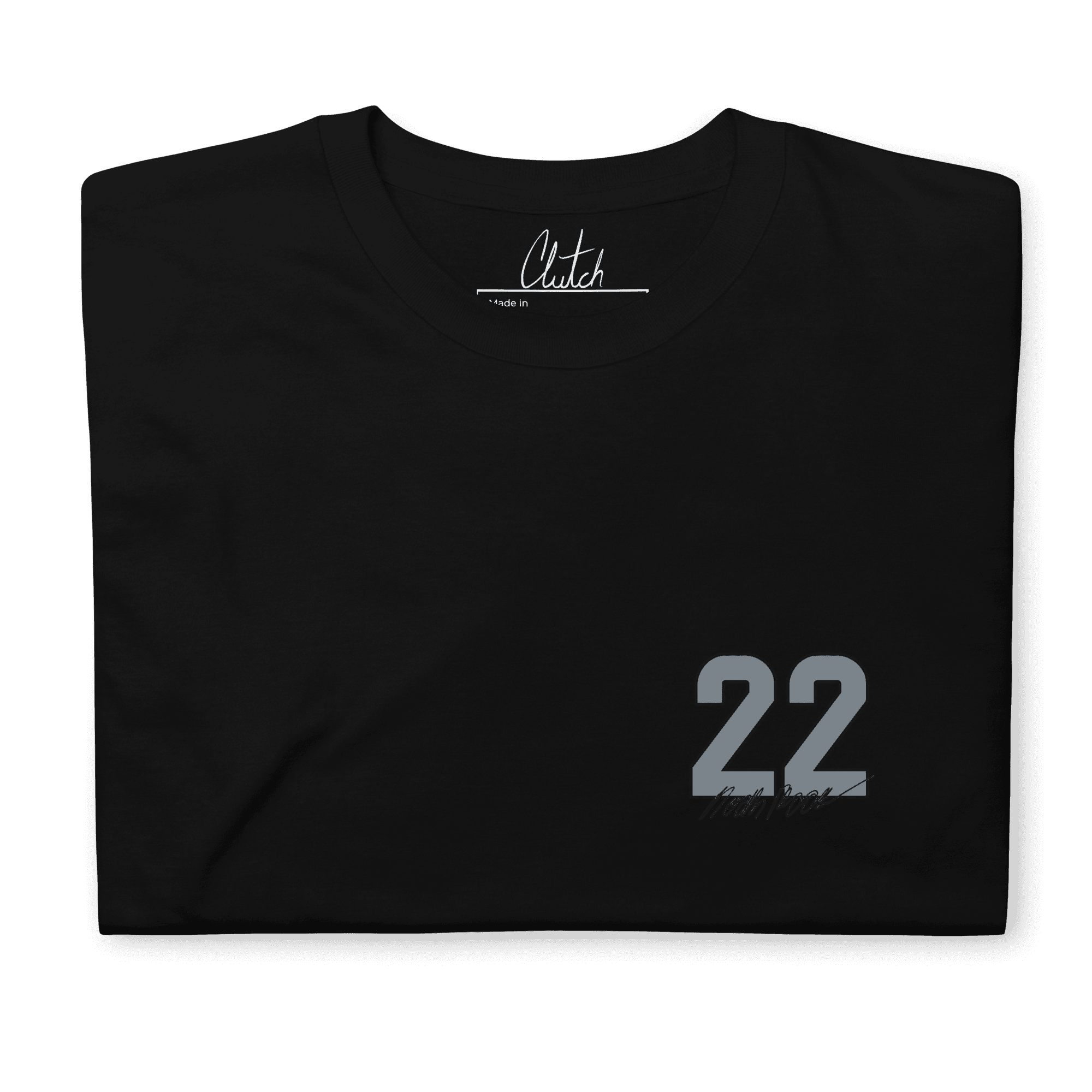 Noah Plack | Player Patch T-shirt - Clutch -