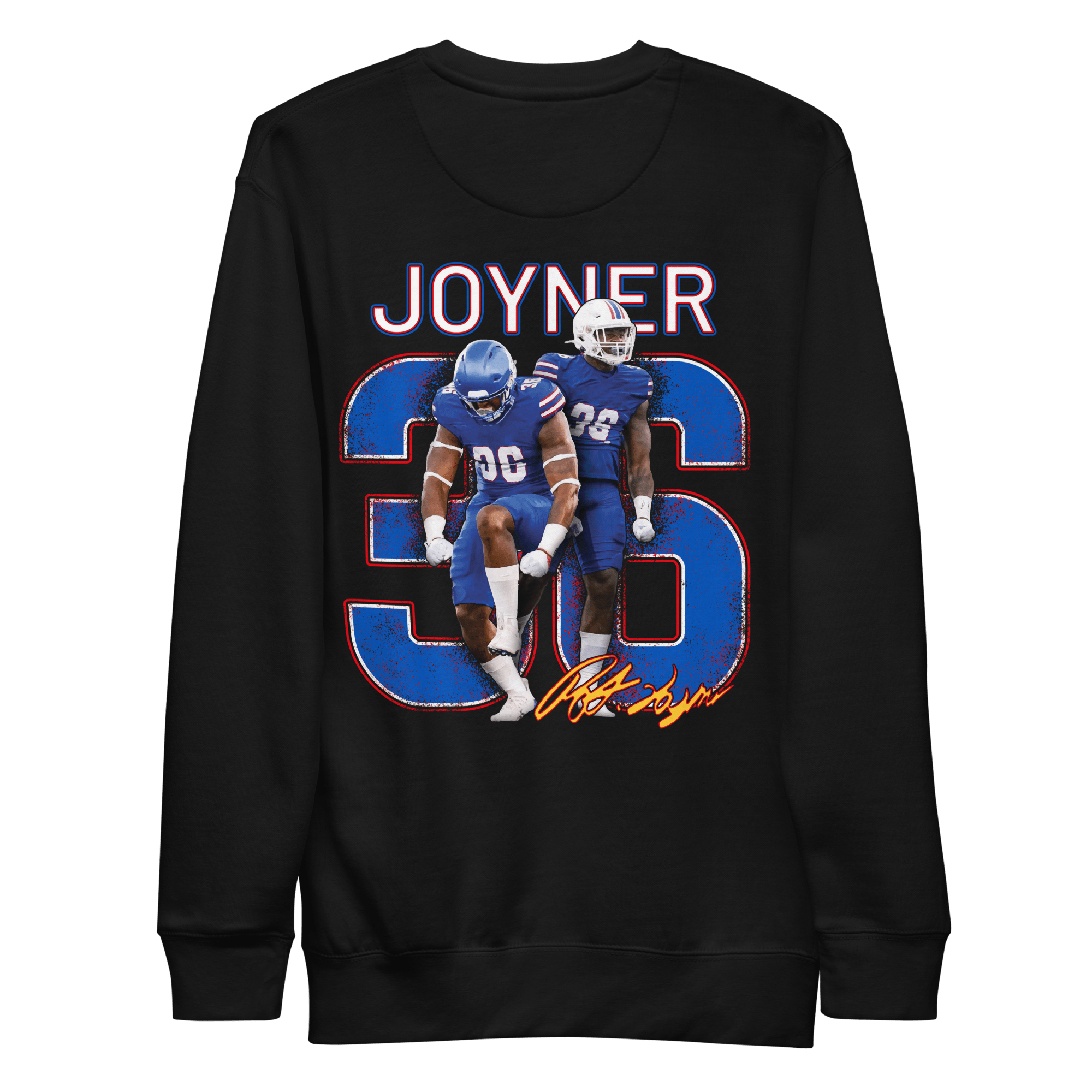 Patrick Joyner | Mural Crewneck Sweatshirt - Clutch -