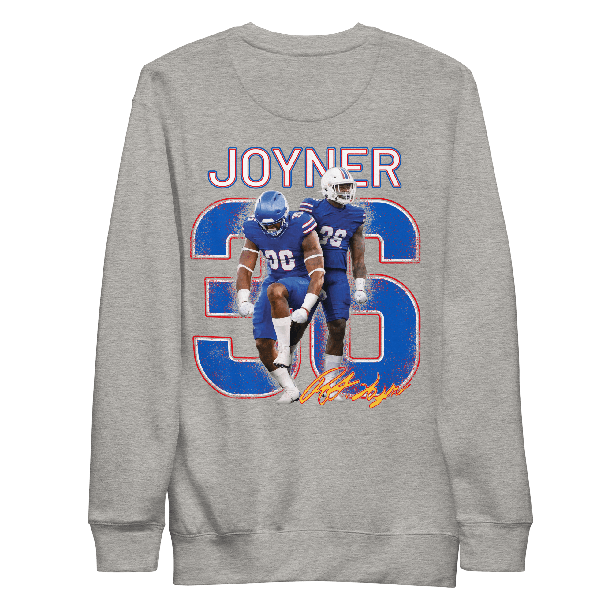 Patrick Joyner | Mural Crewneck Sweatshirt - Clutch -