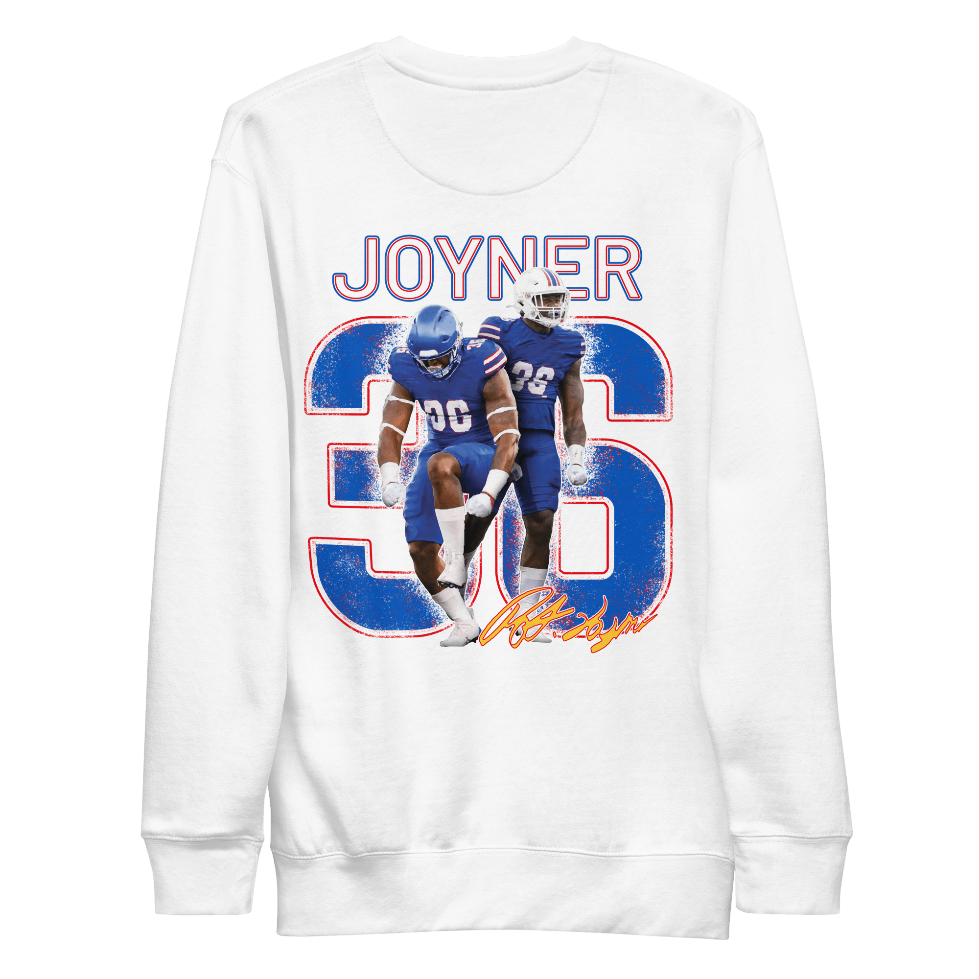 Patrick Joyner | Mural Crewneck Sweatshirt - Clutch -