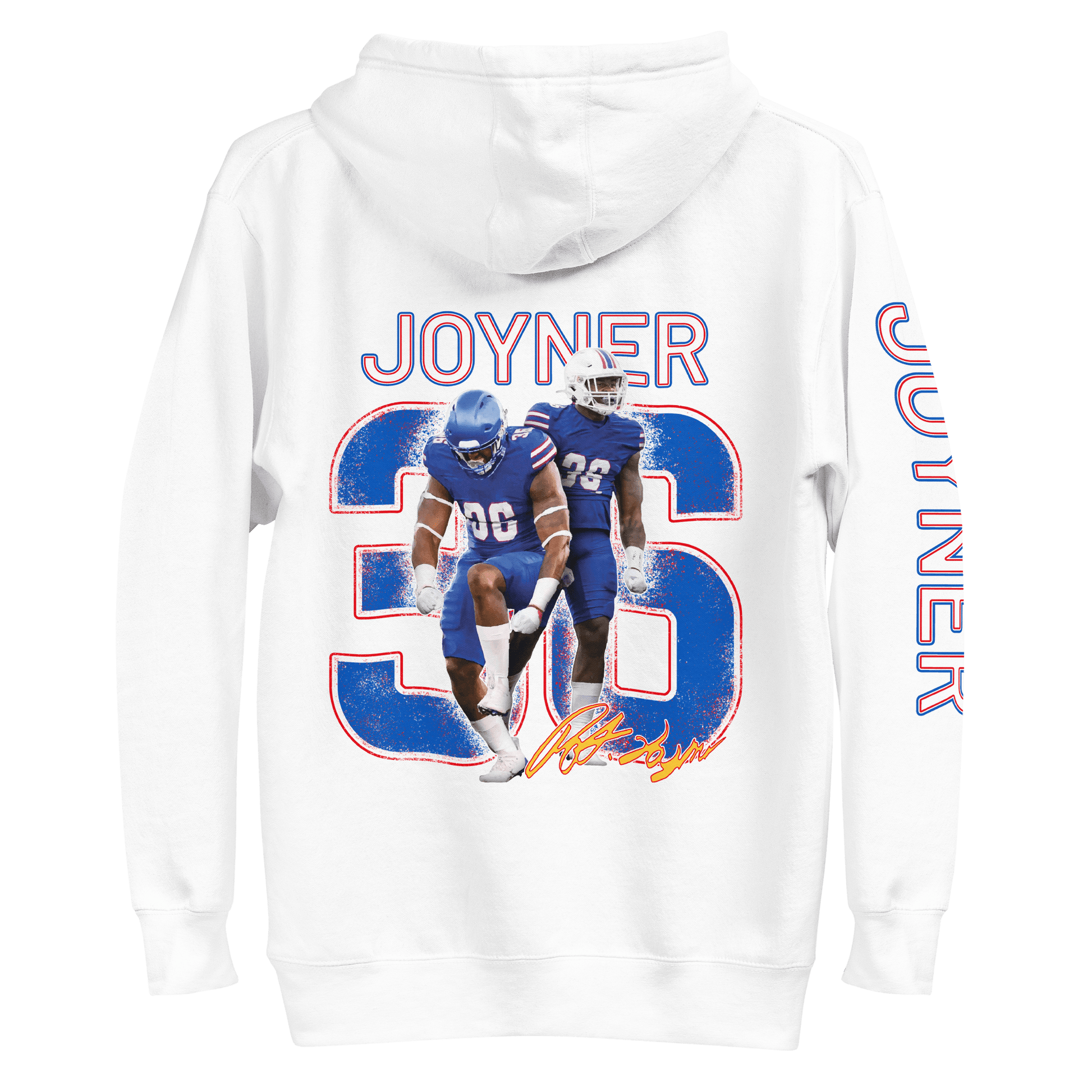 Patrick Joyner | Mural Hoodie - Clutch -