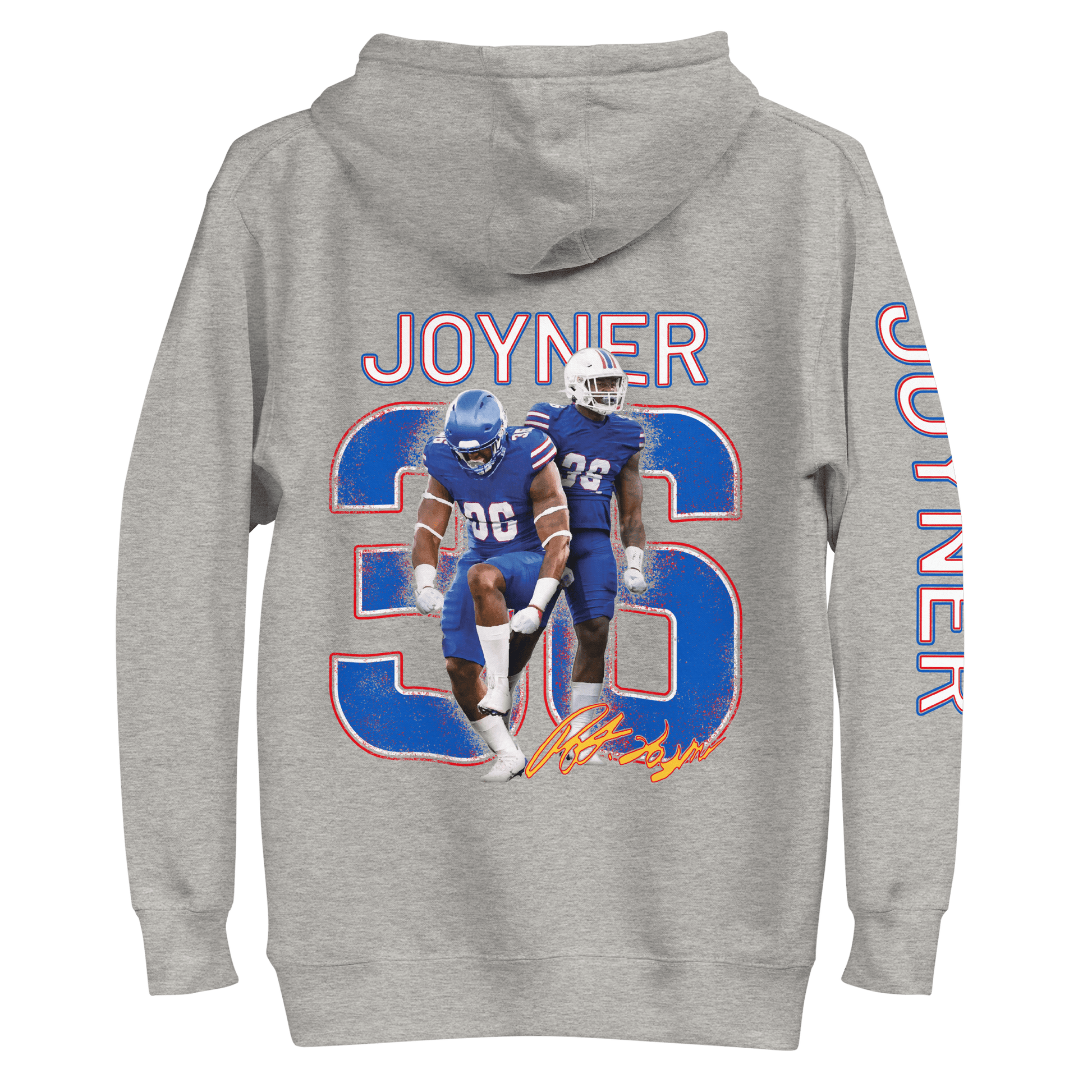 Patrick Joyner | Mural Hoodie - Clutch -