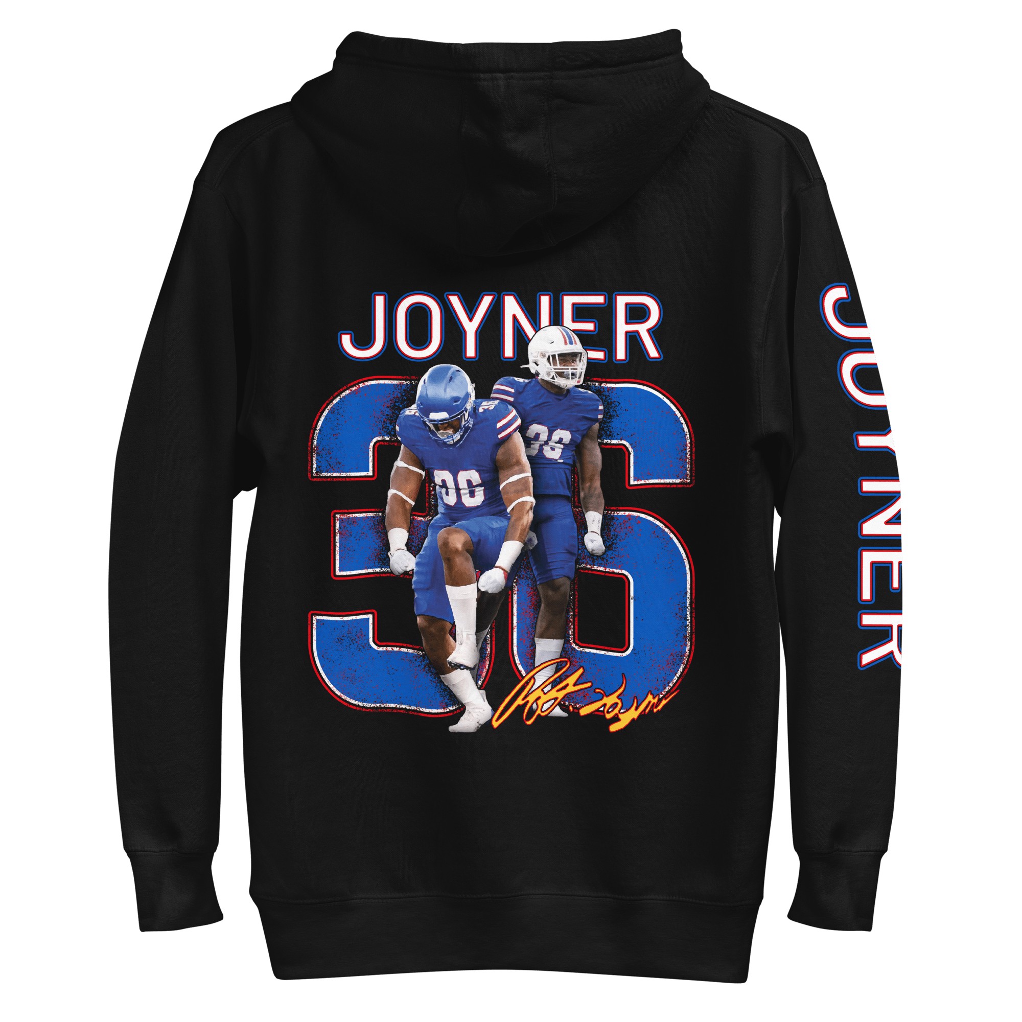 Patrick Joyner | Mural Hoodie - Clutch -