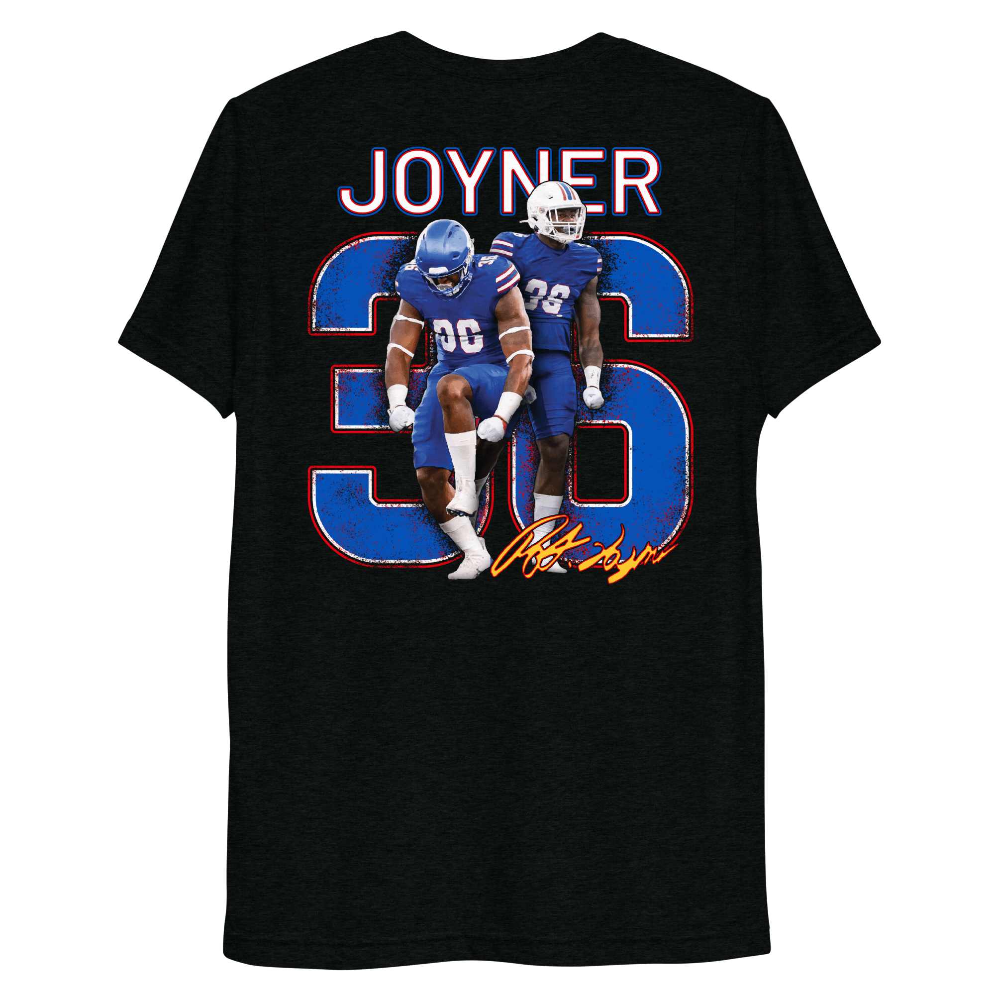 Patrick Joyner | Mural & Patch Performance Shirt - Clutch -