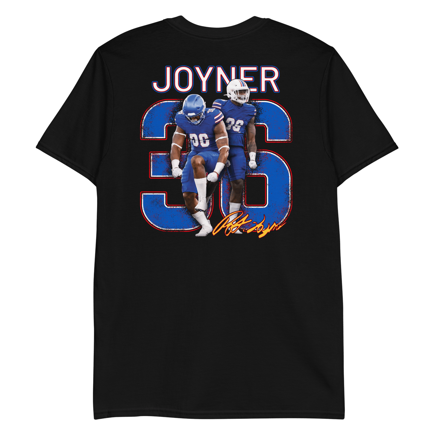 Patrick Joyner | Mural & Patch T-shirt - Clutch -