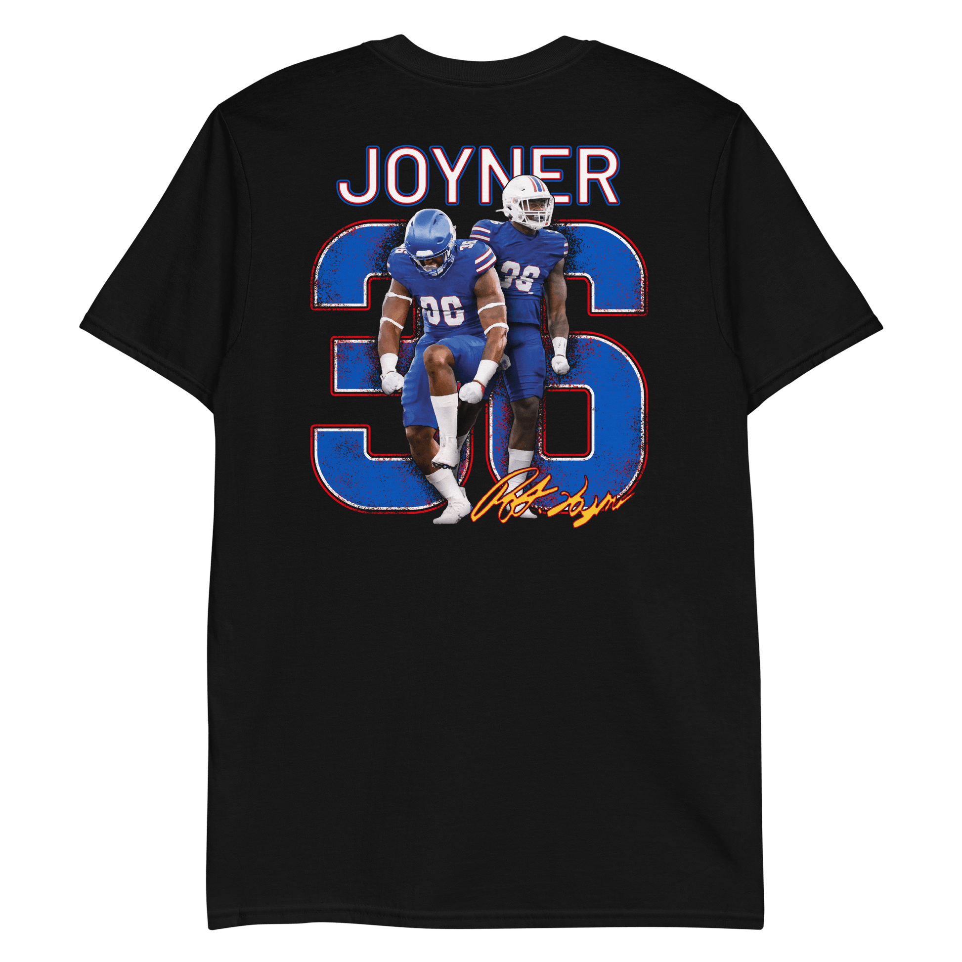 Patrick Joyner | Mural & Patch T-shirt - Clutch -