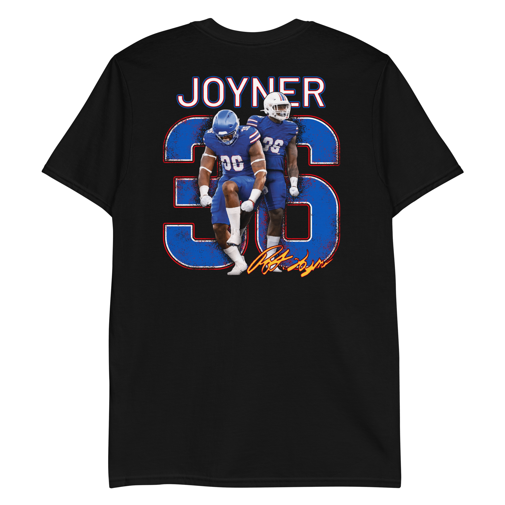 Patrick Joyner | Mural & Patch T-shirt - Clutch -