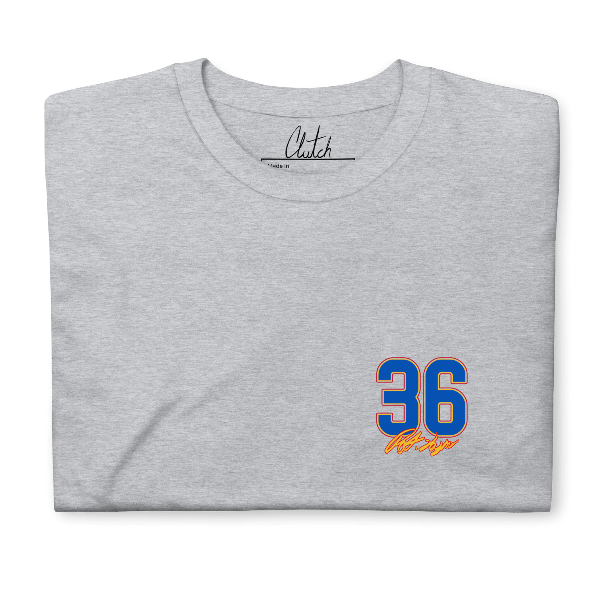 Patrick Joyner | Player Patch T-shirt - Clutch -