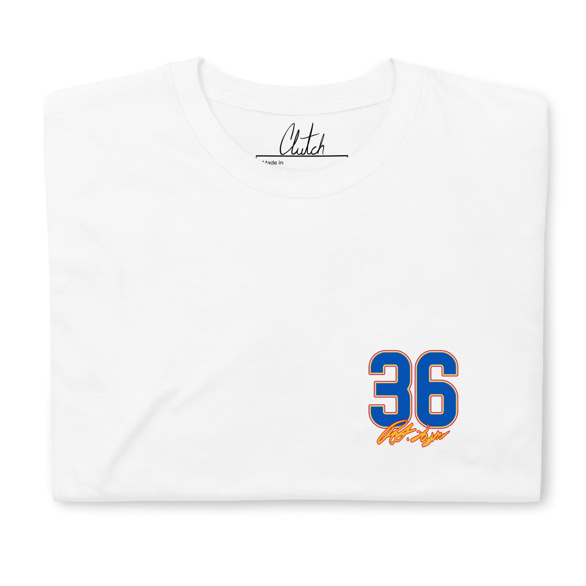 Patrick Joyner | Player Patch T-shirt - Clutch -