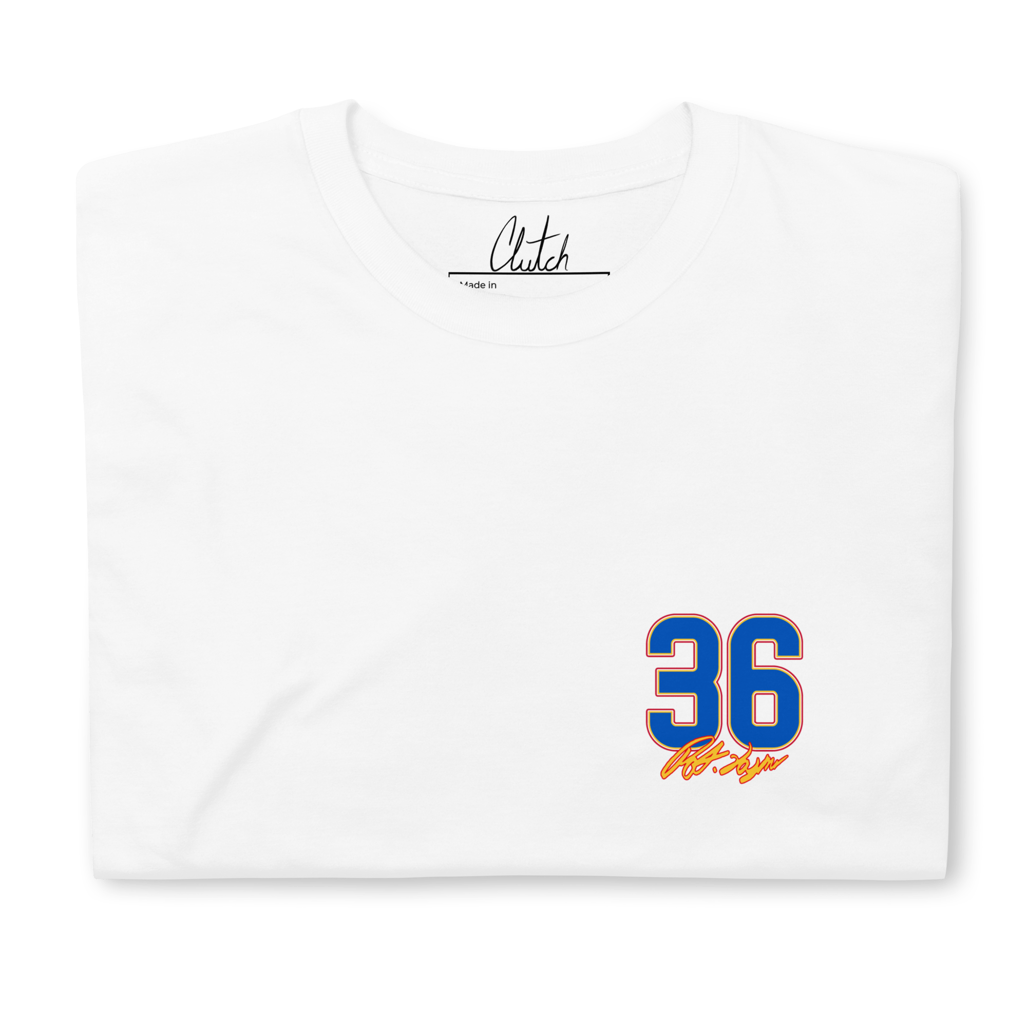 Patrick Joyner | Player Patch T-shirt - Clutch -