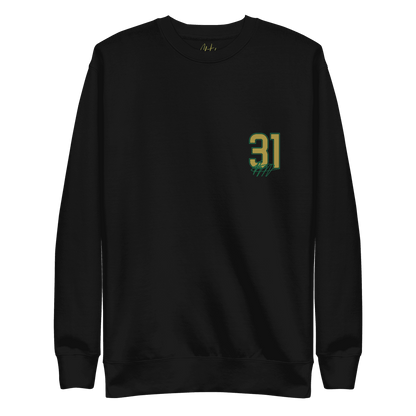 Ralph Montero | Mural Crewneck Sweatshirt - Clutch - Clothing
