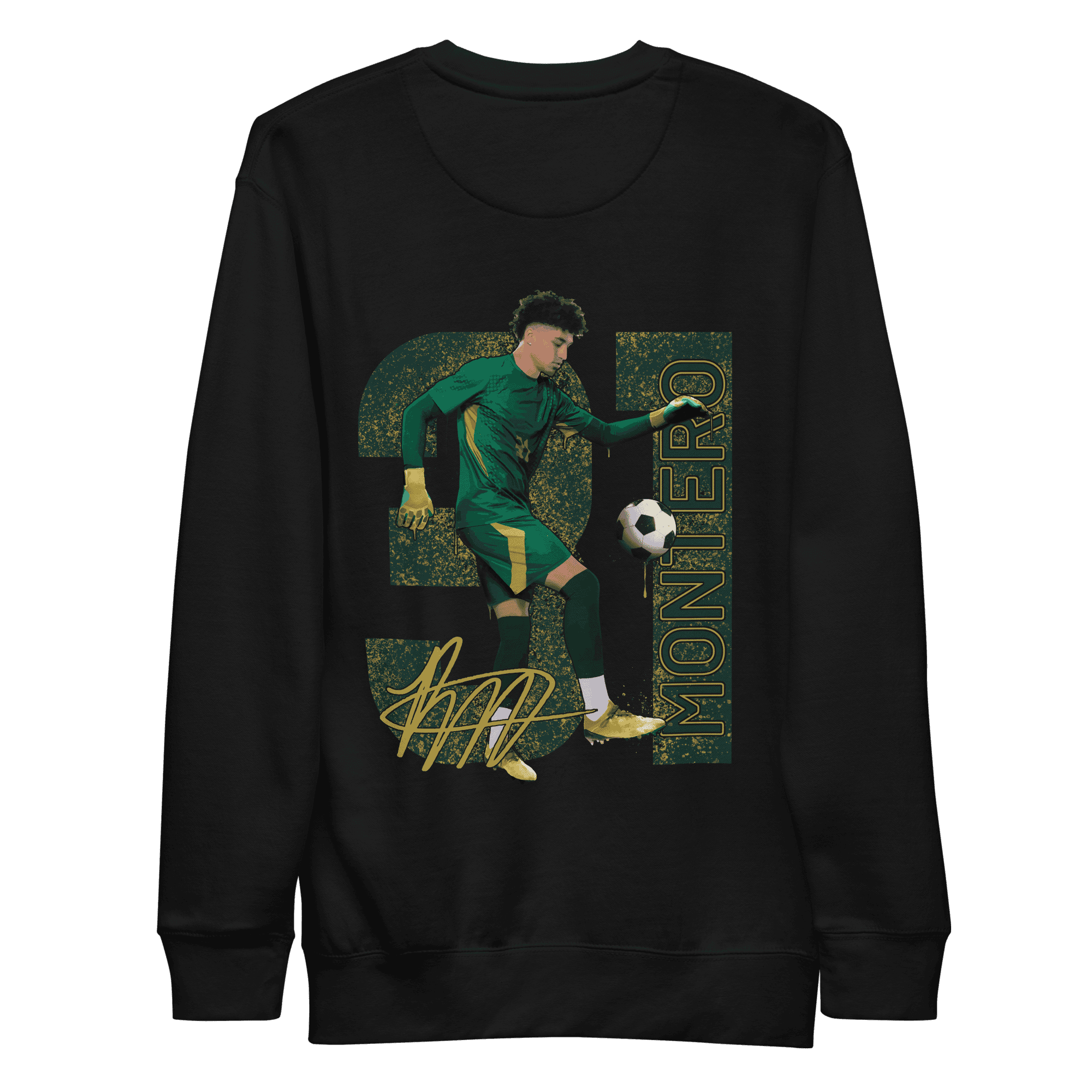 Ralph Montero | Mural Crewneck Sweatshirt - Clutch - Clothing