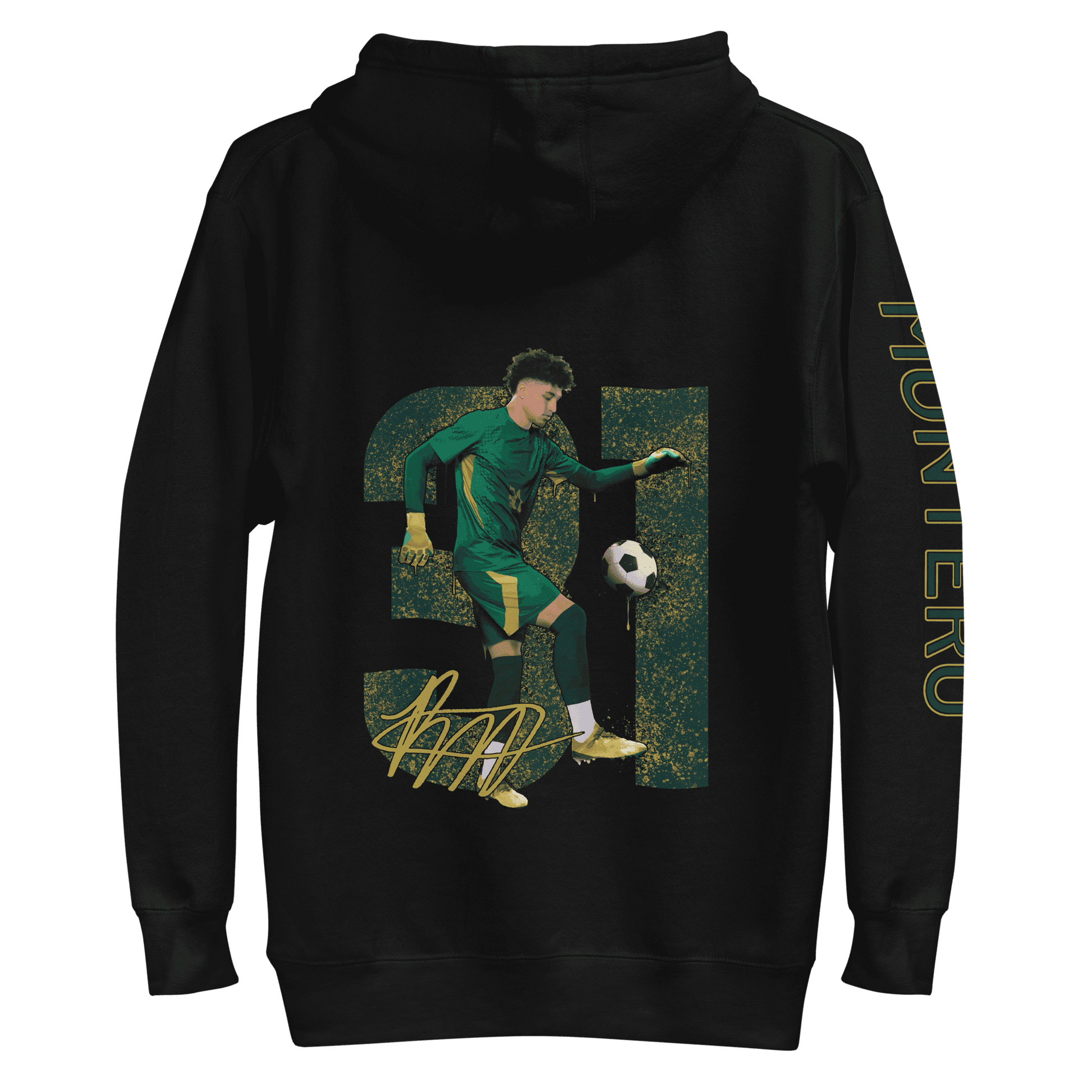 Ralph Montero | Mural Hoodie - Clutch - Clothing