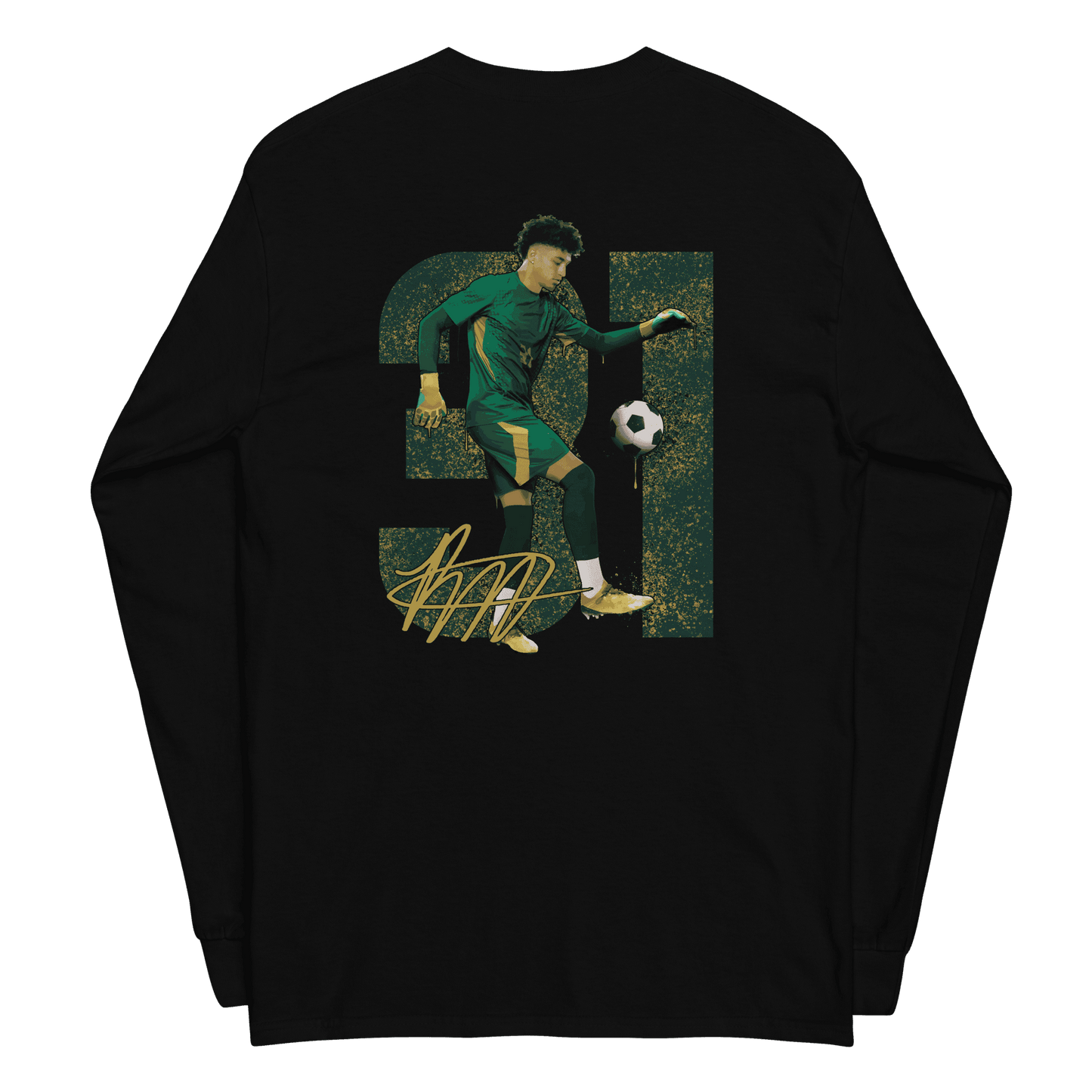 Ralph Montero | Mural Long Sleeve Shirt - Clutch - Clothing