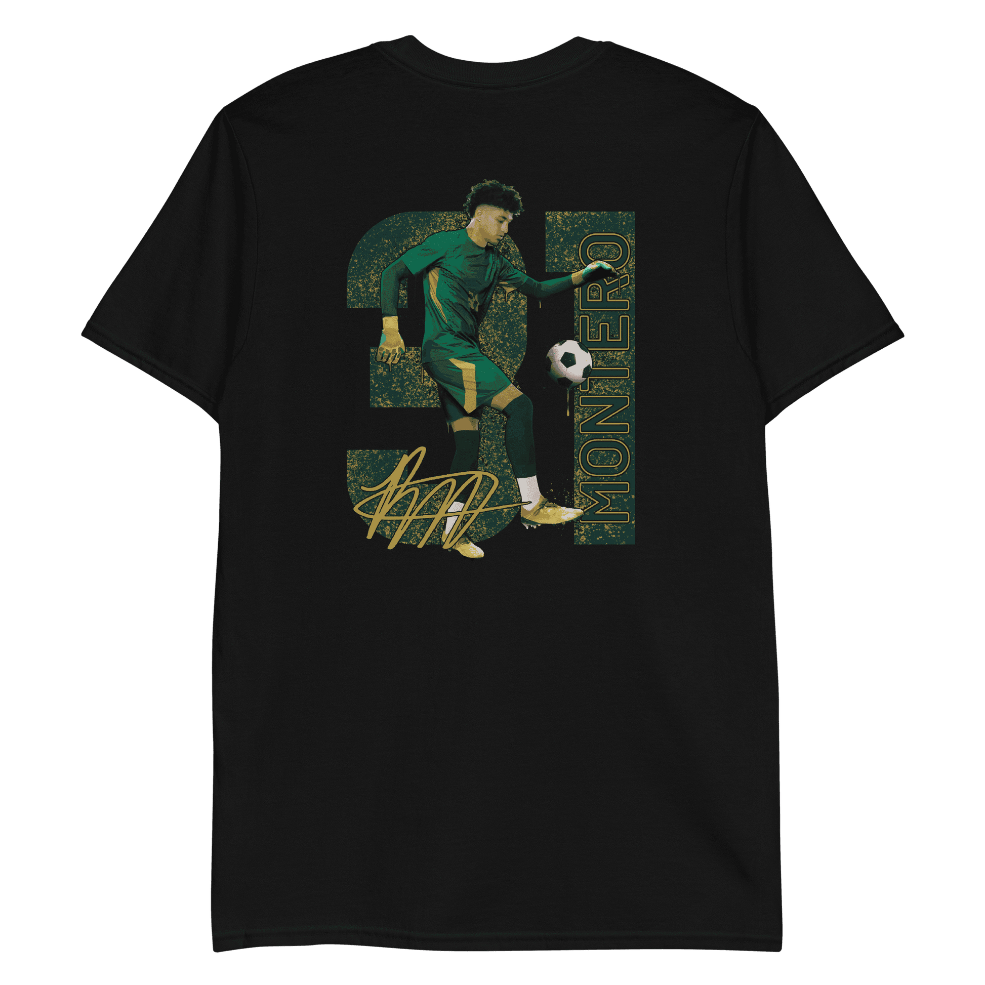 Ralph Montero | Mural & Patch T-shirt - Clutch - Clothing