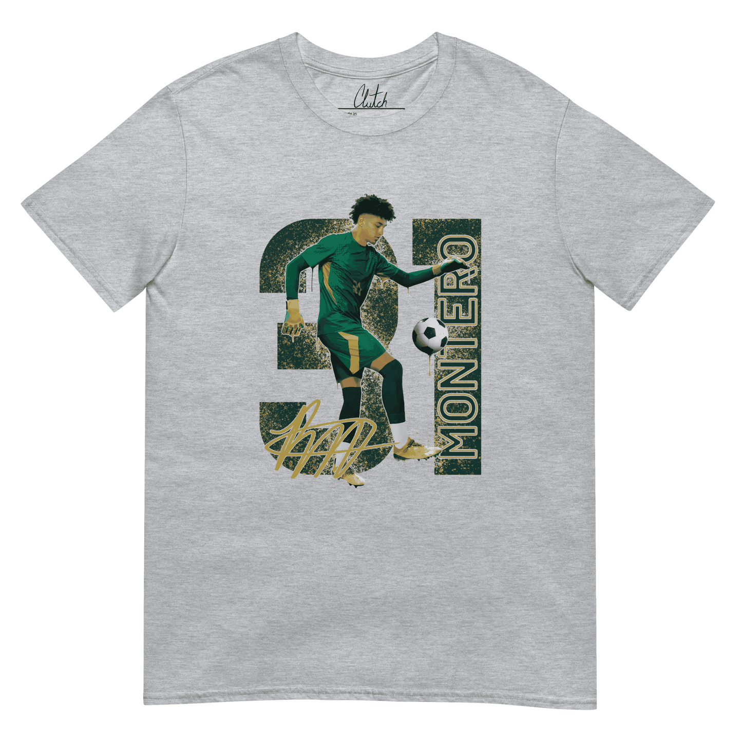 Ralph Montero | Mural Shirt - Clutch - Clothing