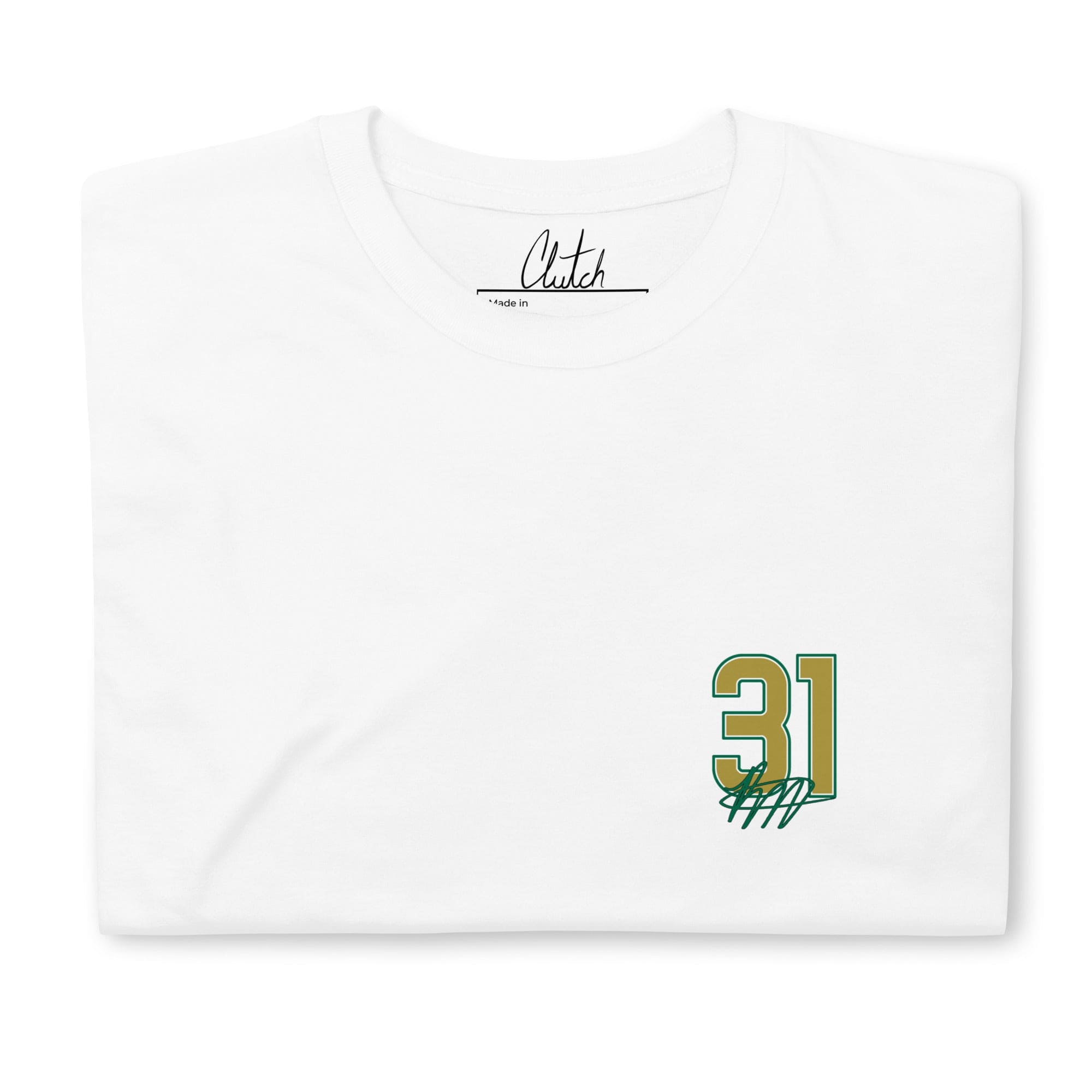 Ralph Montero | Player Patch T-shirt - Clutch - Clothing