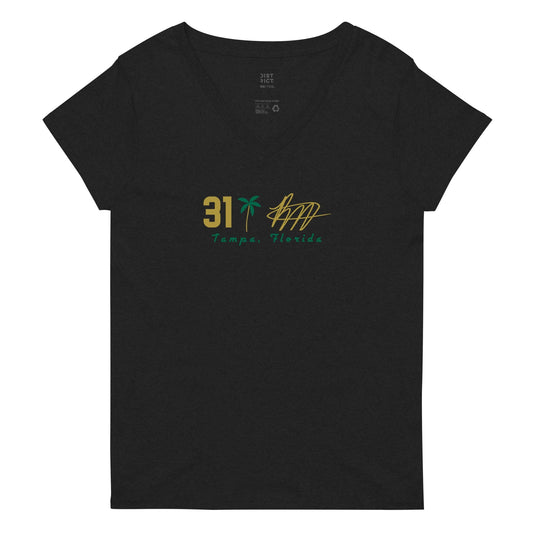 Ralph Montero | Player Patch V-neck T-shirt - Clutch - Clothing