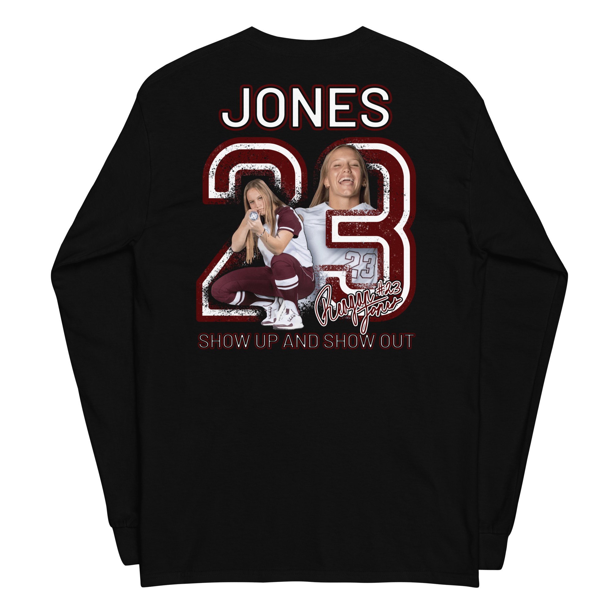 Reagan Jones | Long Sleeve Shirt - Clutch -