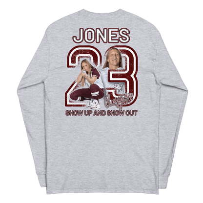 Reagan Jones | Long Sleeve Shirt - Clutch -