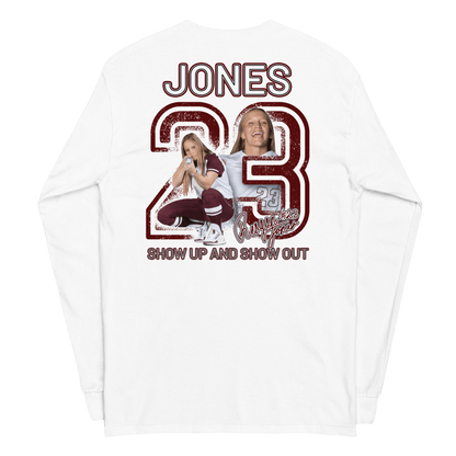 Reagan Jones | Long Sleeve Shirt - Clutch -