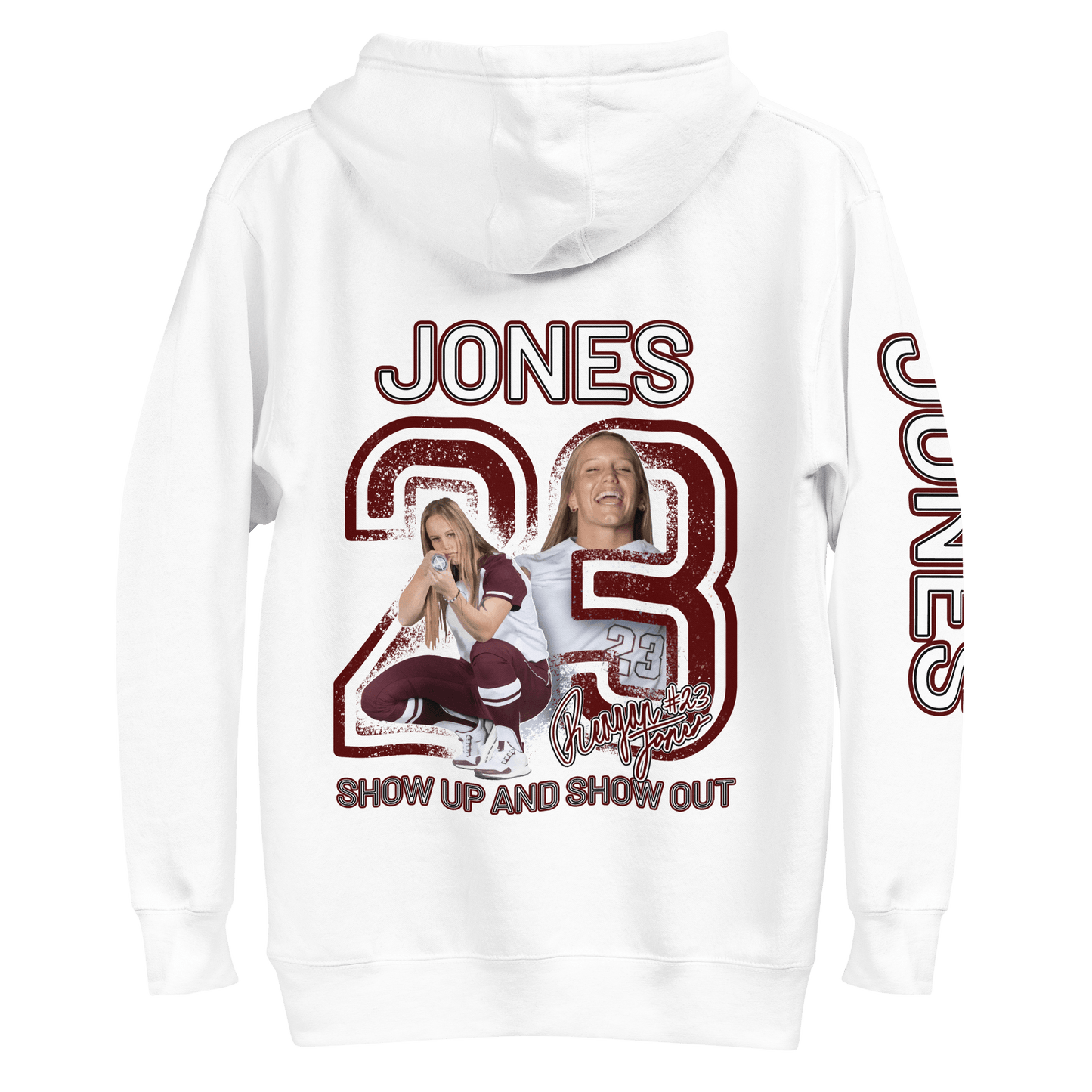 Reagan Jones | Mural Hoodie - Clutch -