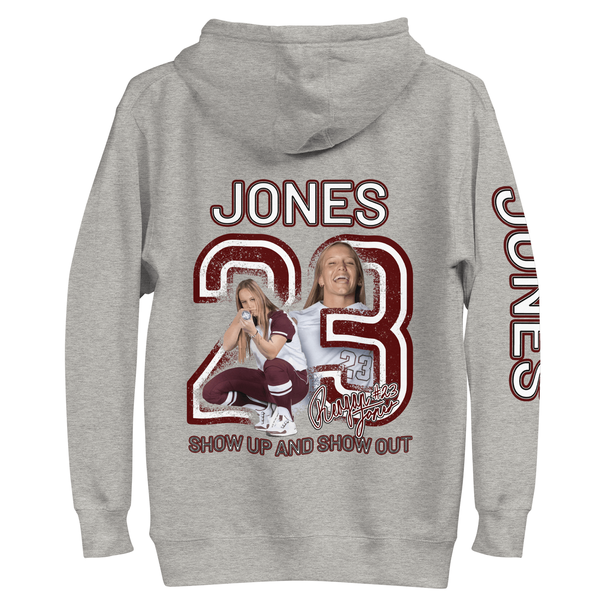 Reagan Jones | Mural Hoodie - Clutch -