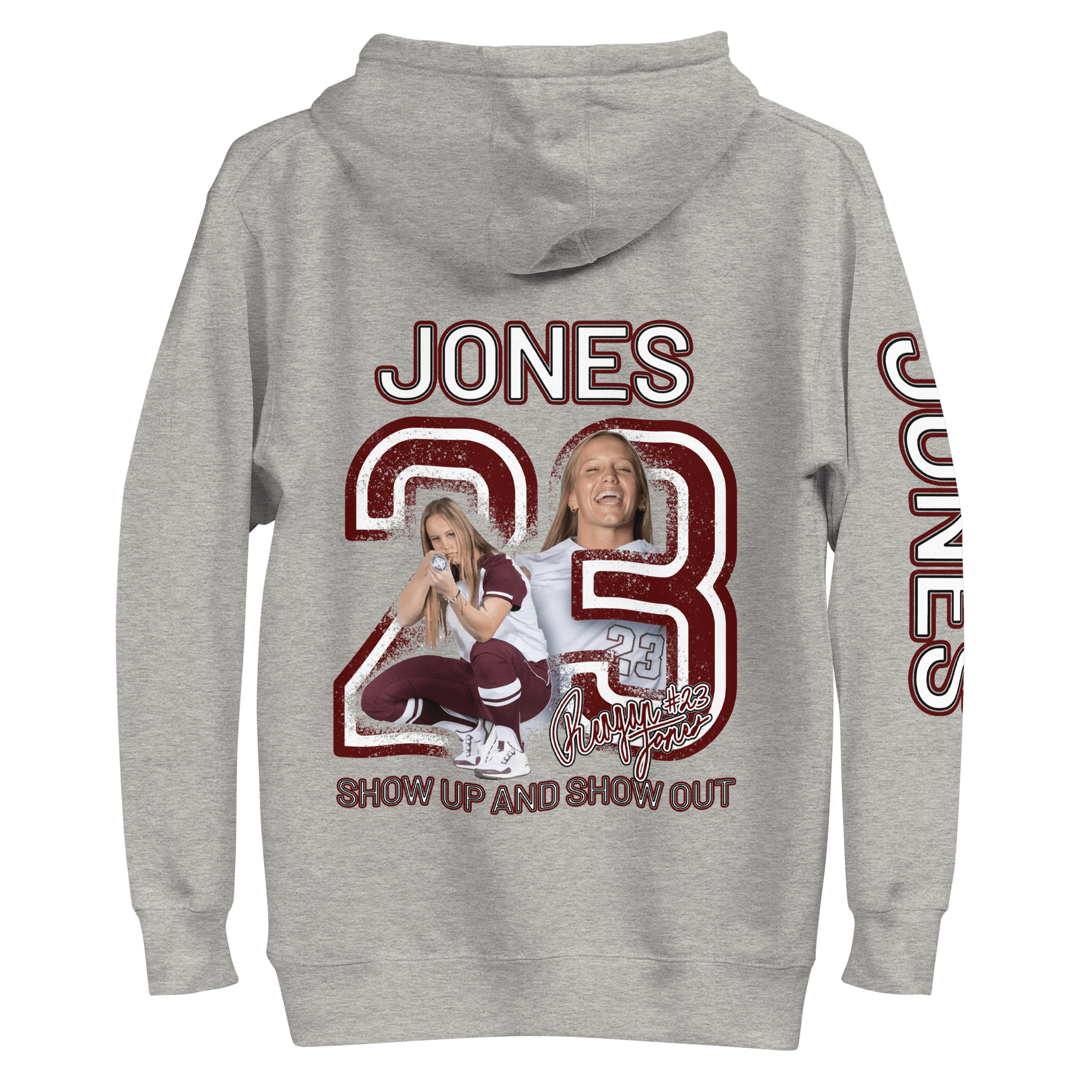 Reagan Jones | Mural Hoodie - Clutch -