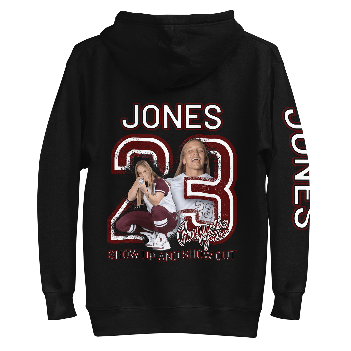 Reagan Jones | Mural Hoodie - Clutch -