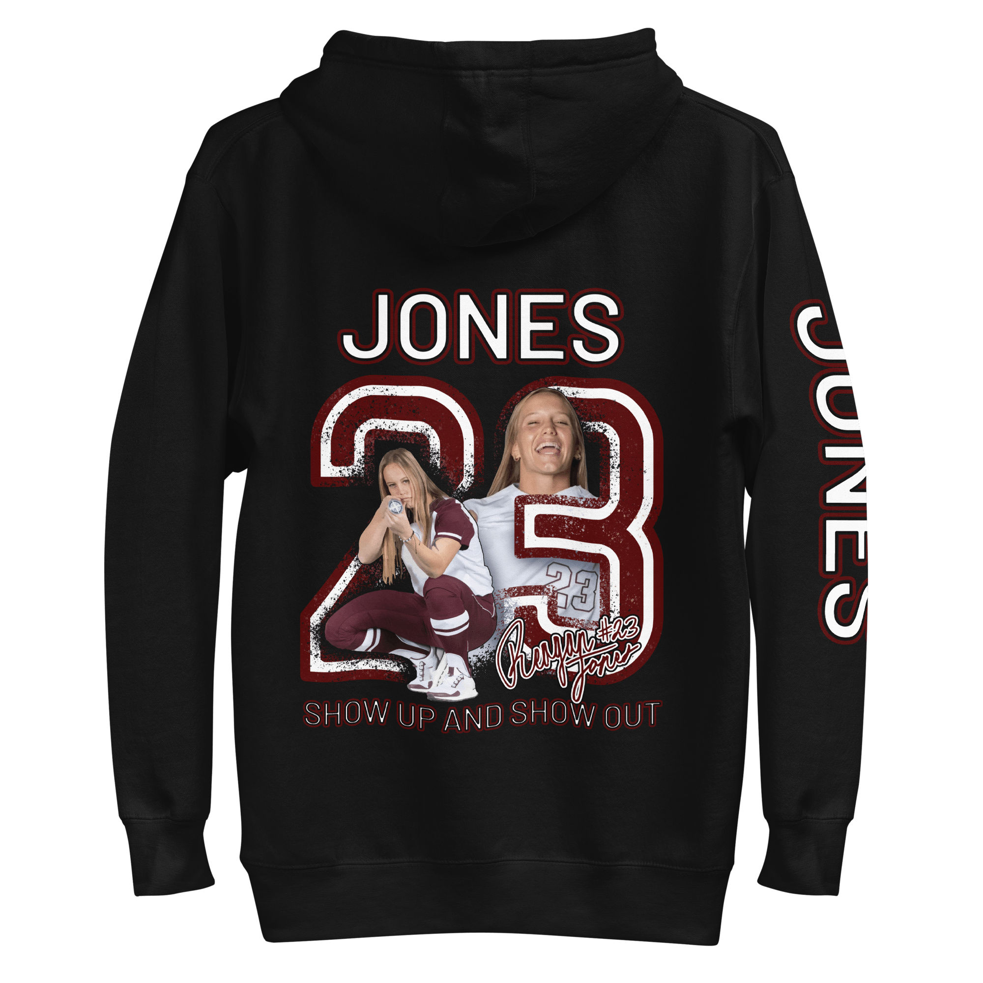 Reagan Jones | Mural Hoodie - Clutch -