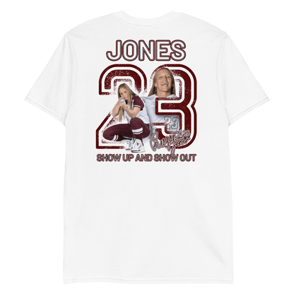 Reagan Jones | Mural & Patch T-shirt - Clutch -