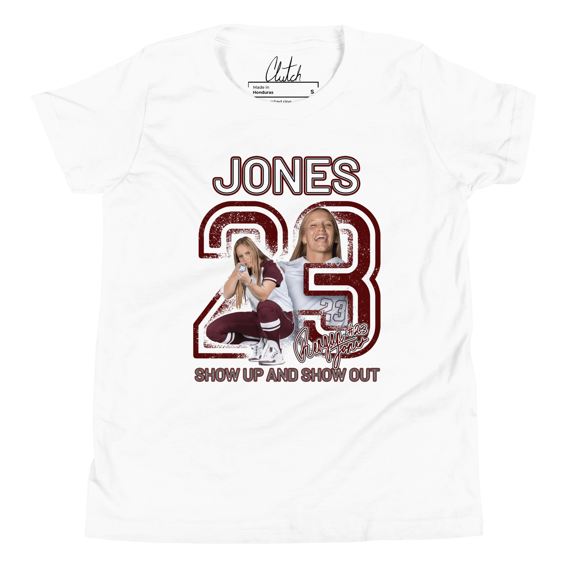 Reagan Jones | Youth Mural T-shirt - Clutch -