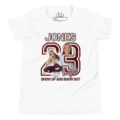 Reagan Jones | Youth Mural T-shirt - Clutch -