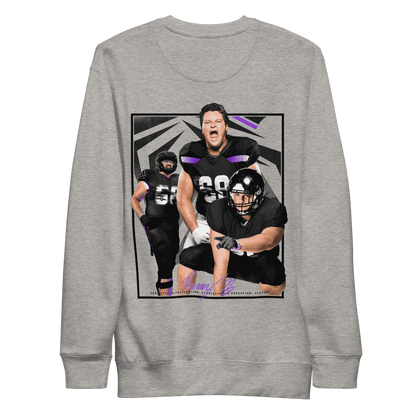 Remy Bikowski | Mural Crewneck Sweatshirt - Clutch -