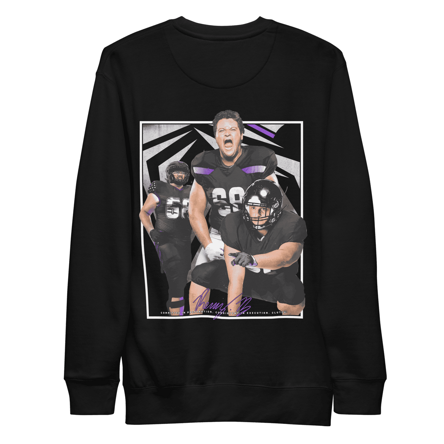 Remy Bikowski | Mural Crewneck Sweatshirt - Clutch -