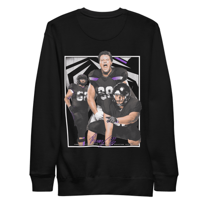 Remy Bikowski | Mural Crewneck Sweatshirt - Clutch -