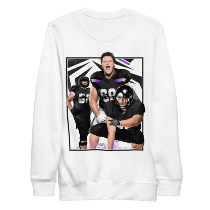 Remy Bikowski | Mural Crewneck Sweatshirt - Clutch -