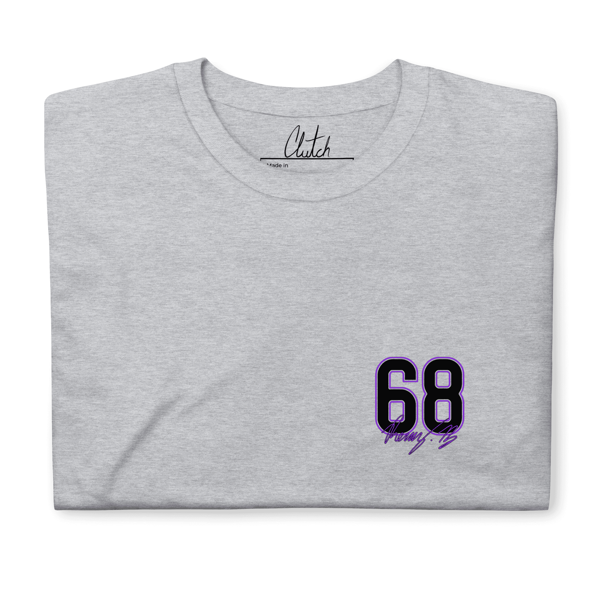 Remy Bikowski | Player Patch T-shirt - Clutch -