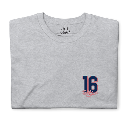 Sarah Giles | Player Patch T-shirt - Clutch -