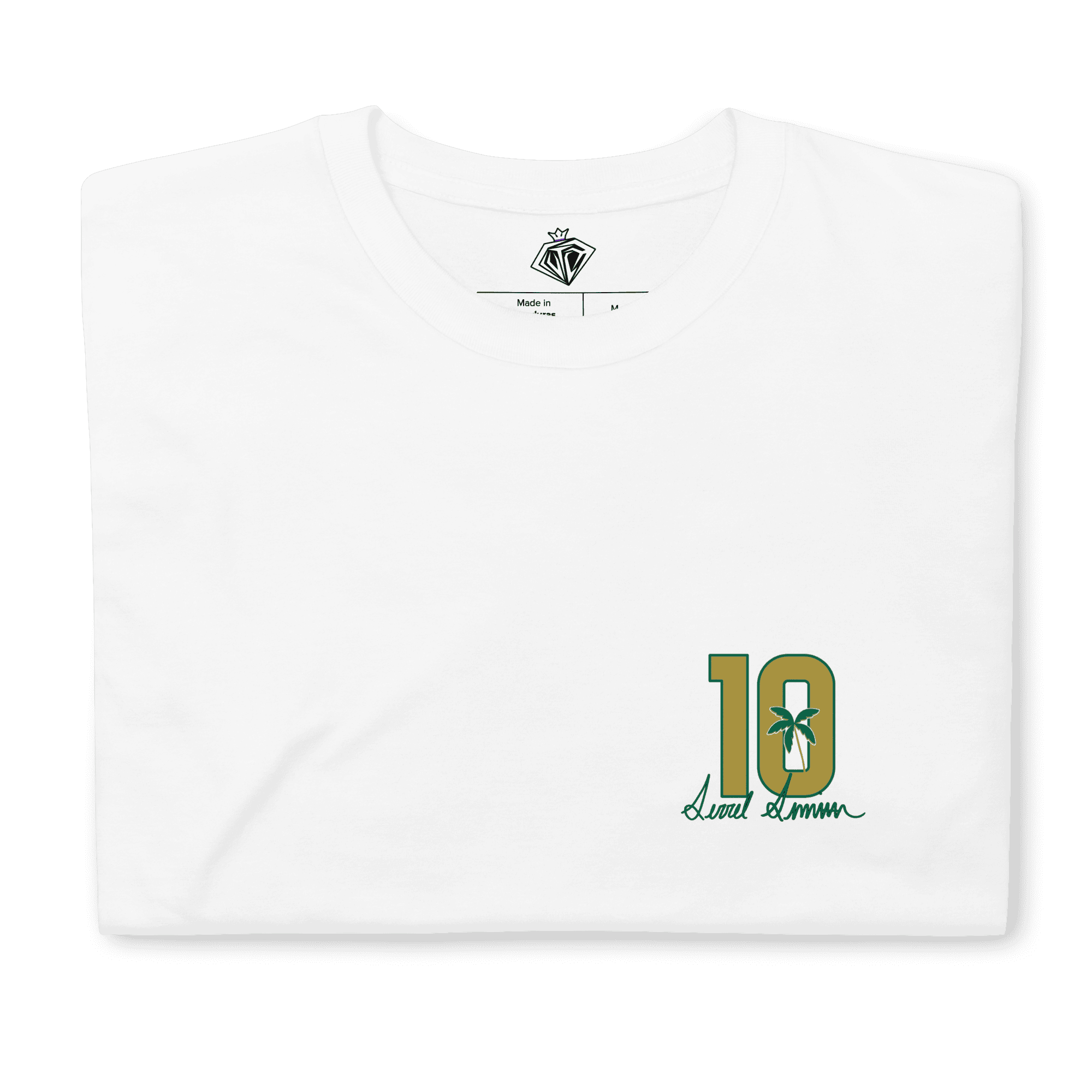 Serrel Smith | Player Patch T-shirt - Clutch -